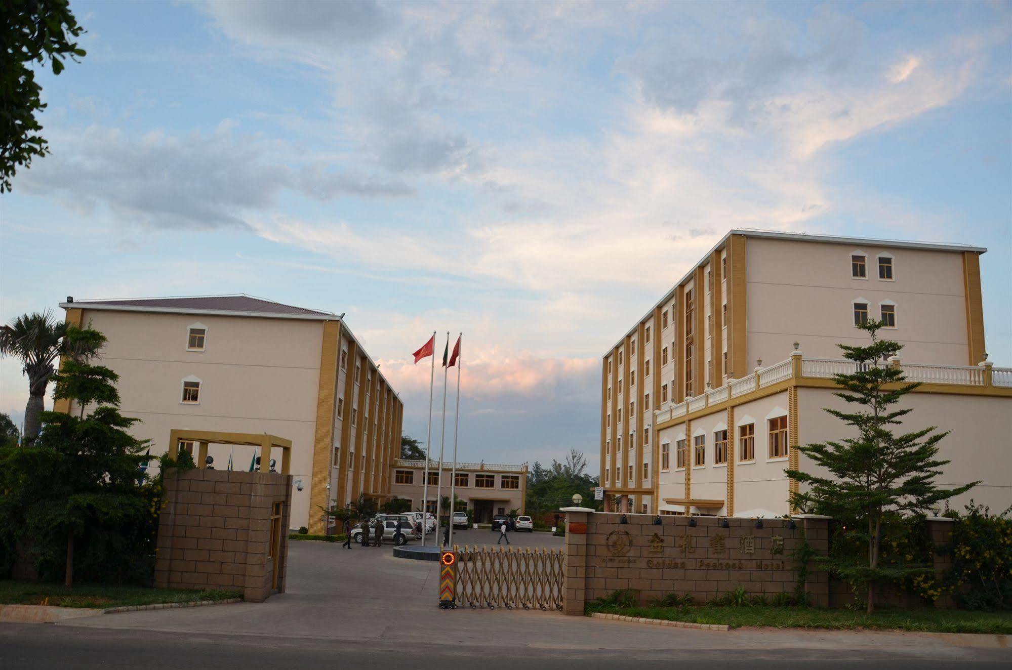 Sogecoa Golden Peacock Hotel Lusaka Exterior photo